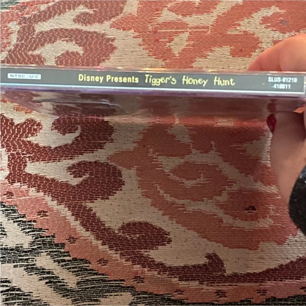 Tigger’s Honey Hunt, Disney PlayStation PS1 Game, New Factory Sealed